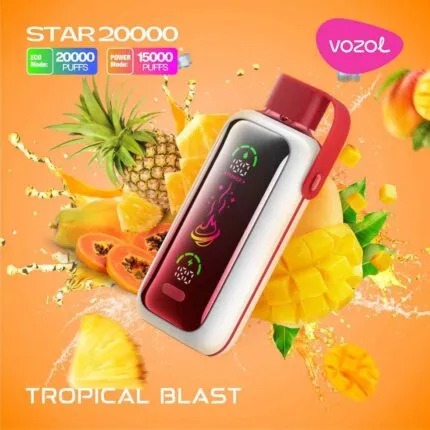 VOZOL Star 20000 Puffs 20MG & 50mg Disposable Vape