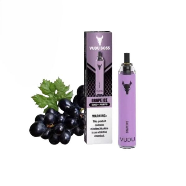 VUDU Boss 5000 Puffs 50Mg Disposable Vape
