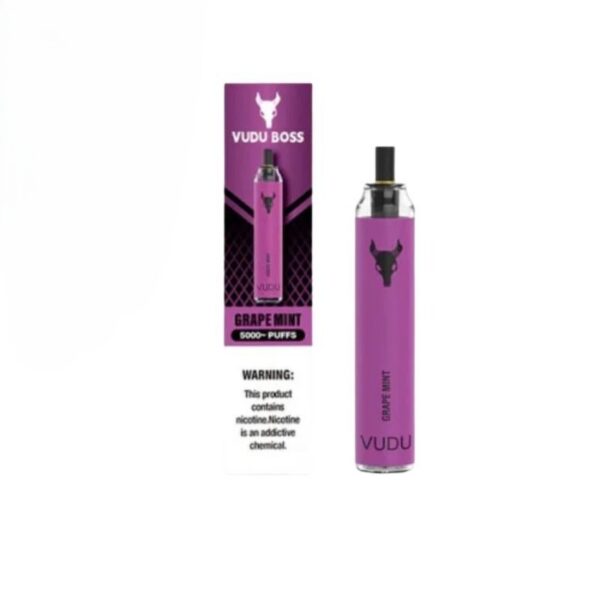 VUDU Boss 5000 Puffs 50Mg Disposable Vape