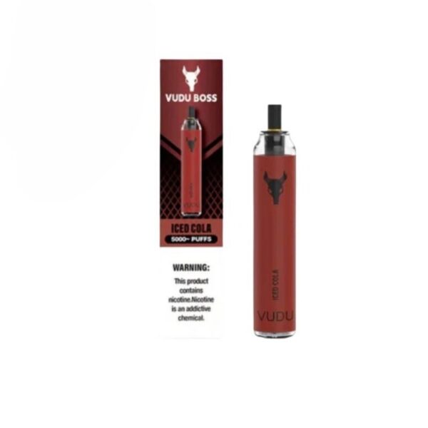 VUDU Boss 5000 Puffs 50Mg Disposable Vape