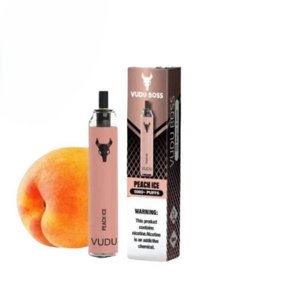 VUDU Boss 5000 Puffs 50Mg Disposable Vape