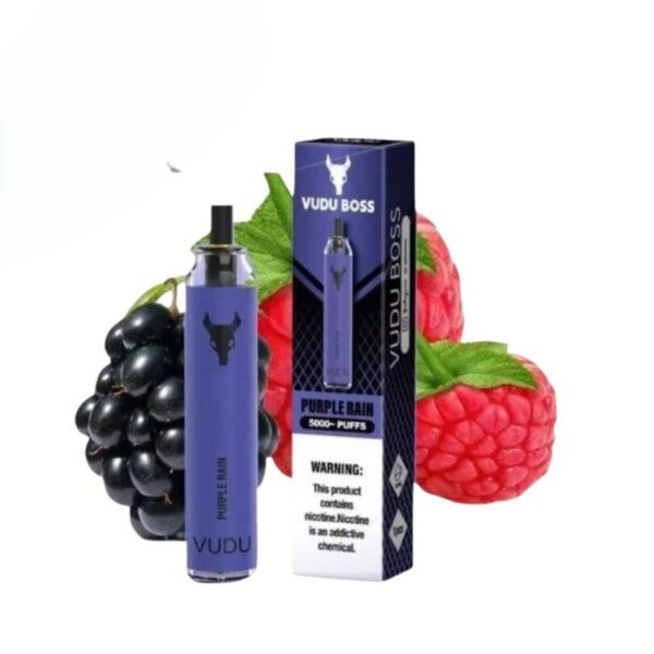 VUDU Boss 5000 Puffs 50Mg Disposable Vape