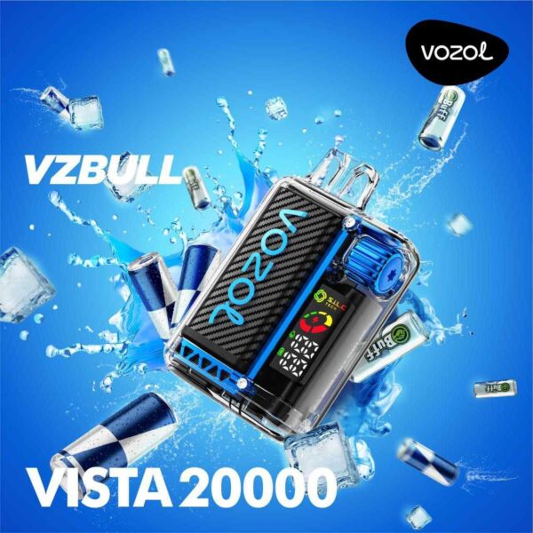 VOZOL Vista 20000 Puffs 50MG Nicotine Disposable Vape