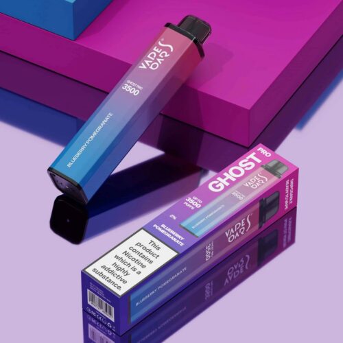 Vapes Bars Ghost Pro 3500 Puff 20mg nicotine Disposable