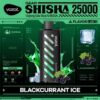 Vozol-Shisha-Blackcurrant-ice VOZOL Gear Shisha 25000 puffs 5MG Nicotine