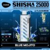 Vozol-Shisha-Blue-Mojito VOZOL Gear Shisha 25000 puffs 5MG Nicotine