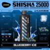 Vozol-Shisha-Blueberry-Ice VOZOL Gear Shisha 25000 puffs 5MG Nicotine