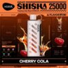Vozol-Shisha-Cherry-Cola VOZOL Gear Shisha 25000 puffs 5MG Nicotine