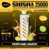 Vozol-Shisha-Perfume-Lemon VOZOL Gear Shisha 25000 puffs 5MG Nicotine