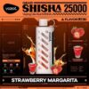 Vozol-Shisha-Strawberry-Margarita VOZOL Gear Shisha 25000 puffs 5MG Nicotine