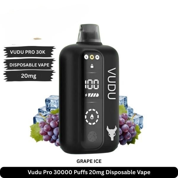 Vudu-Pro-30000-Puffs-20mg-Disposable-Vape-Grape-Ice-1.jpg VUDU PRO 30000 Puffs 20MG Nicotine