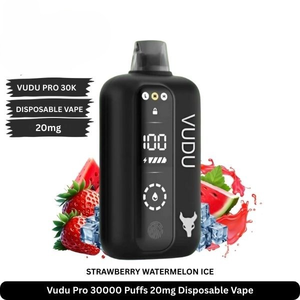 Vudu-Pro-30000-Puffs-20mg-Disposable-Vape-Strawberry-Watermelon-Ice-1.jpg VUDU PRO 30000 Puffs 20MG Nicotine