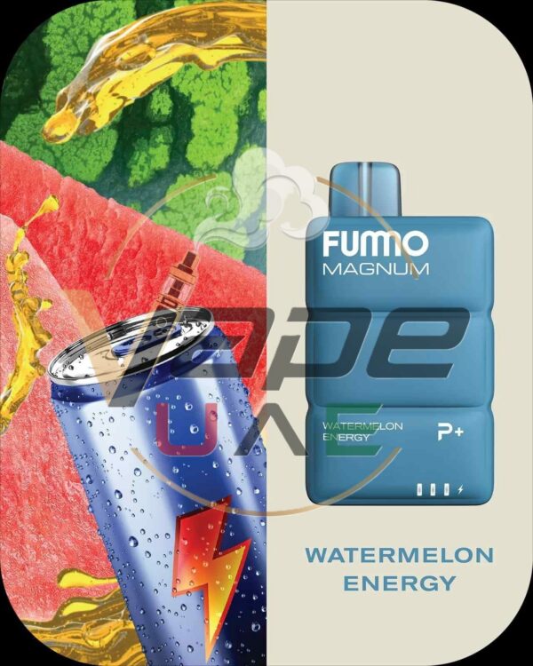 WATERMELON-ENERGY-FUMMO-Magnum-8000-Puffs-2-Disposable-Vape-in-Dubai.jpg FUMMO Magnum 8000 Puffs 20MG Nicotine