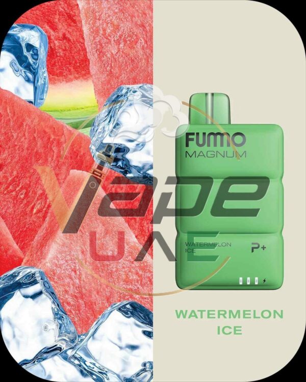 WATERMELON-ICE-FUMMO-Magnum-8000-Puffs-2-Disposable-Vape-in-Dubai.jpg FUMMO Magnum 8000 Puffs 20MG Nicotine