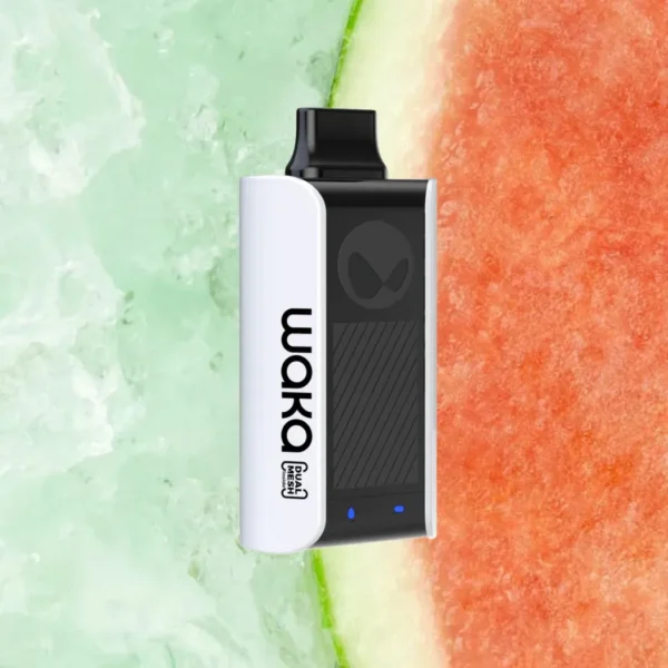 WatermelonChill-WakasoProPA10000DisposableVapeinDubai_UAE-1.webp WAKA Sopro 10000 Puffs 50mg Disposable Vape