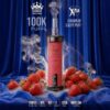 XTRA-SULTAN-100K-Puffs-DTL-Shisha-Strawberry-600x600 Xtra Sultan shisha Dtl 100k puffs 2mg nicotine