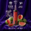 XTRA-SULTAN-100K-Puffs-DTL-Shisha-Watermelon-600x600 Xtra Sultan shisha Dtl 100k puffs 2mg nicotine