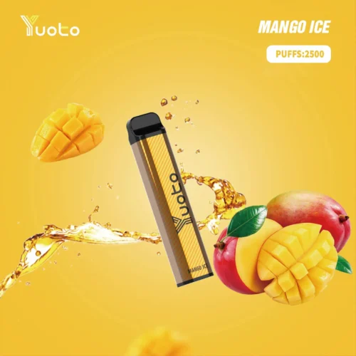 Yuoto XXL  2500 Puffs 5% Nicotine Disposable Vape