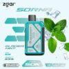 ZGAR-Sorna-Boost-50000-Puffs-18mg-Nicotine-Glacier-Mint ZGAR Sorna Boost 50000 Puffs 18mg Nicotine