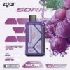 ZGAR-Sorna-Boost-50000-Puffs-18mg-Nicotine-Grape-Ice ZGAR Sorna Boost 50000 Puffs 18mg Nicotine