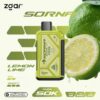 ZGAR-Sorna-Boost-50000-Puffs-18mg-Nicotine-Lemon-Lime ZGAR Sorna Boost 50000 Puffs 18mg Nicotine
