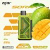 ZGAR-Sorna-Boost-50000-Puffs-18mg-Nicotine-Mango-Ice ZGAR Sorna Boost 50000 Puffs 18mg Nicotine
