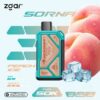 ZGAR-Sorna-Boost-50000-Puffs-18mg-Nicotine-Peach-Ice ZGAR Sorna Boost 50000 Puffs 18mg Nicotine