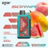 ZGAR-Sorna-Boost-50000-Puffs-18mg-Nicotine-Peach-Mango-Watermelon ZGAR Sorna Boost 50000 Puffs 18mg Nicotine