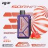 ZGAR-Sorna-Boost-50000-Puffs-18mg-Nicotine-Watermelon-Bubblegum ZGAR Sorna Boost 50000 Puffs 18mg Nicotine
