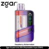 Zgar Supernova 30000 Puffs 20mg Disposable Vape