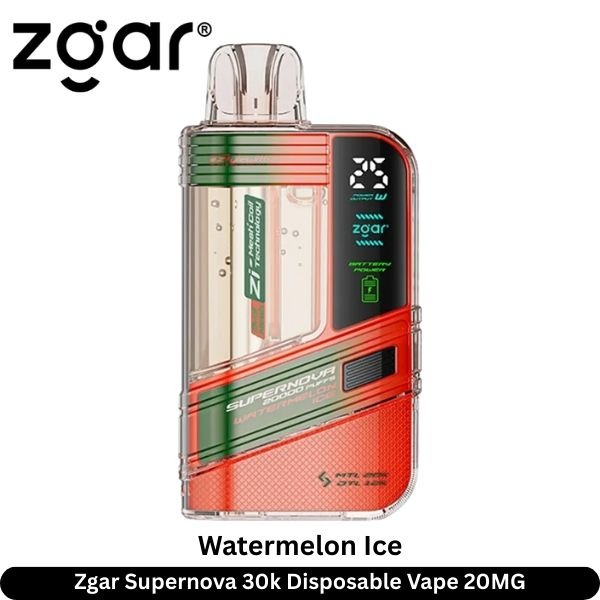 Zgar Supernova 30000 Puffs 20mg Disposable Vape