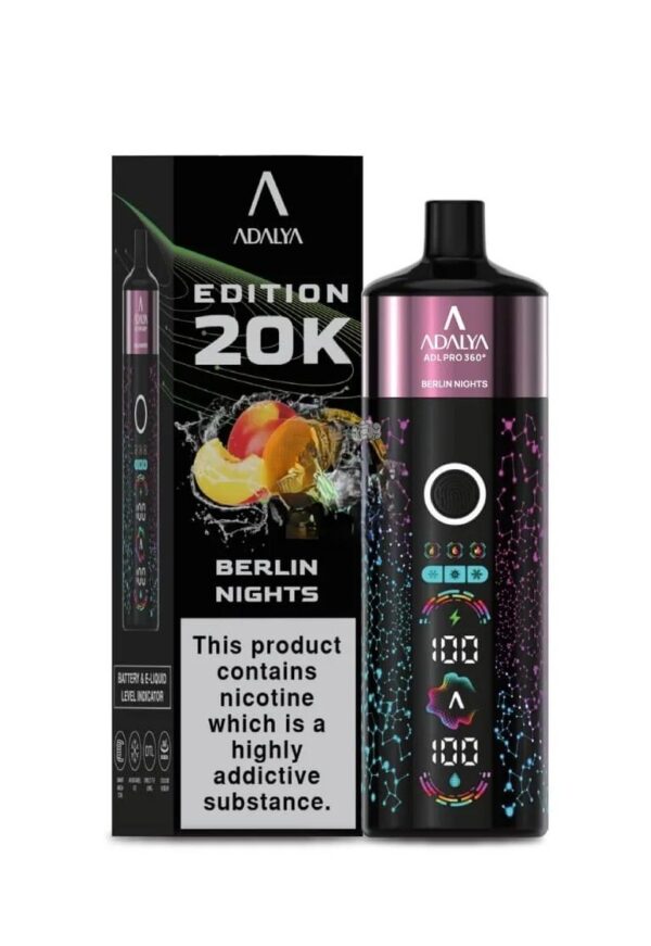 Adalya Edition 20000 Puffs Shisha 5mg