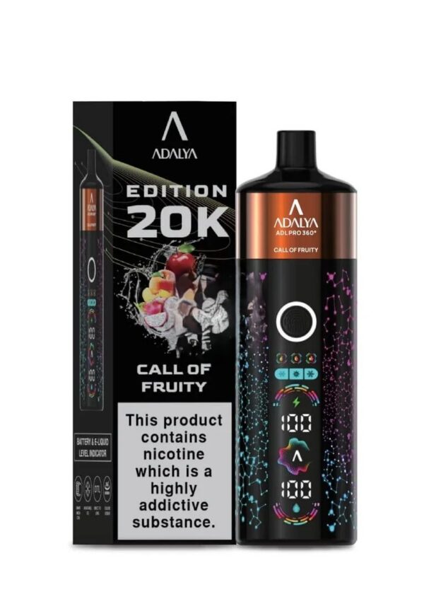 Adalya Edition 20000 Puffs Shisha 5mg
