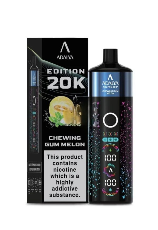 Adalya Edition 20000 Puffs Shisha 5mg