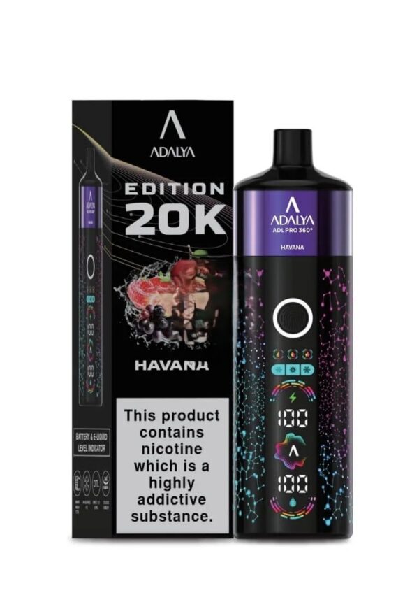 Adalya Edition 20000 Puffs Shisha 5mg