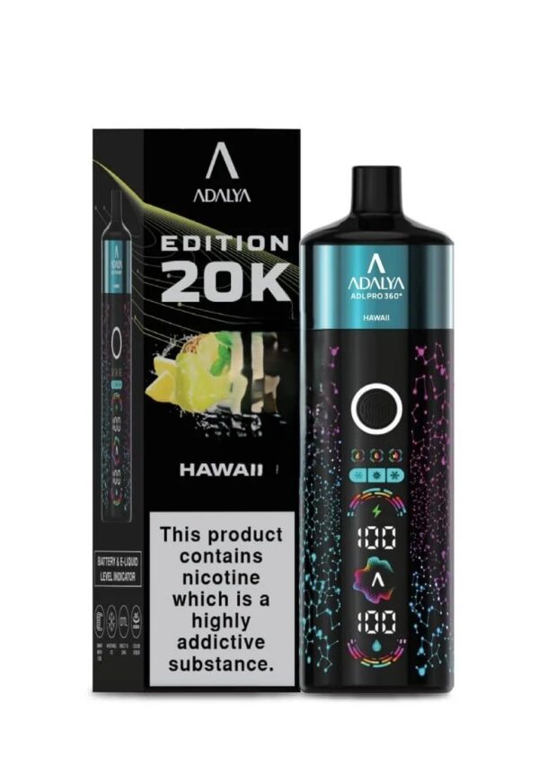 Adalya Edition 20000 Puffs Shisha 5mg