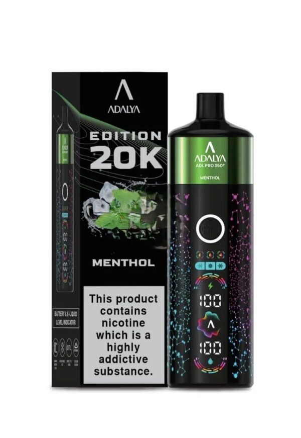 Adalya Edition 20000 Puffs Shisha 5mg