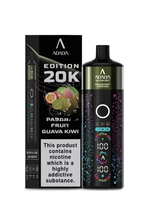 Adalya Edition 20000 Puffs Shisha 5mg