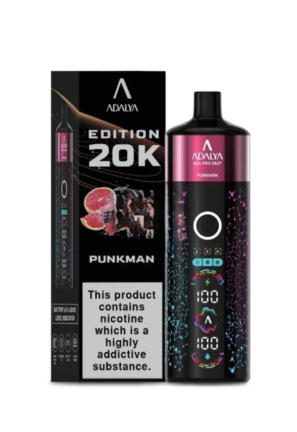 Adalya Edition 20000 Puffs Shisha 5mg