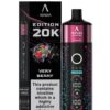 Adalya Edition 20000 Puffs Shisha 5mg