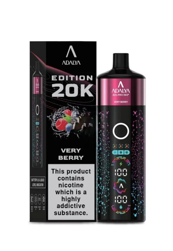 Adalya Edition 20000 Puffs Shisha 5mg