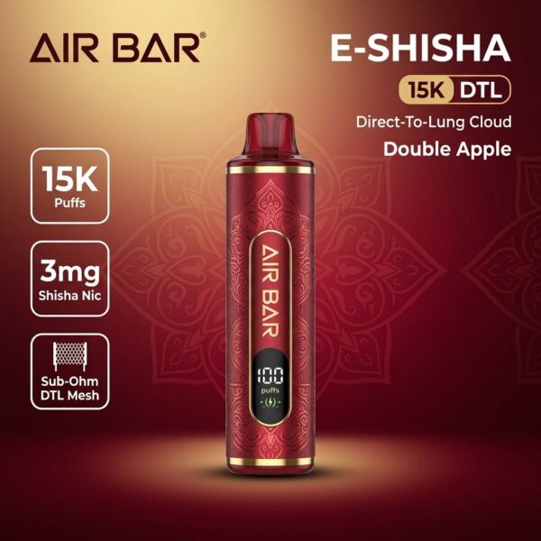 airbar-e-shisha-15000-puffs.jpg Airbar E-shisha 15000 puffs DTL vape 3mg nicotine