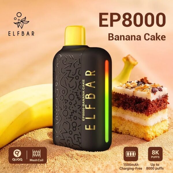 ELF BAR EP8000 Puffs 20MG Nicotine