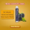 black-mamba-2.jpg NERD Crystal 5500 Puffs 2% Nicotine Disposable vape