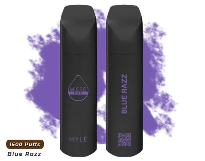 Myle Micro Bar 1500 puffs 20mg Disposable