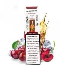cherry-cola-1.jpg NERD Crystal 5500 Puffs 2% Nicotine Disposable vape