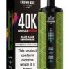 crown-bar-Al-fahker-v2.0-mega-max-BLUERAZZLEMONADE.jpg Crown Bar Al Fakher 40000 puffs v2.0 6mg nicotine
