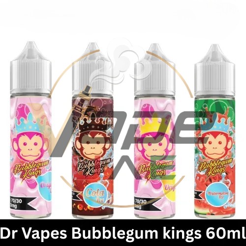 DR VAPES Bubblegum Kings Vape Juice 60ml