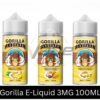 gorilla-3mg-100ml-e-liquid.jpg GORILLA E-Liquid 100ml 3mg Vape Juice