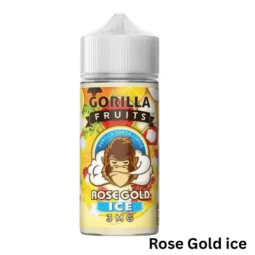 gorilla-3mg-100ml-e-liquid-rose-gold-ice.webp GORILLA E-Liquid 100ml 3mg Vape Juice